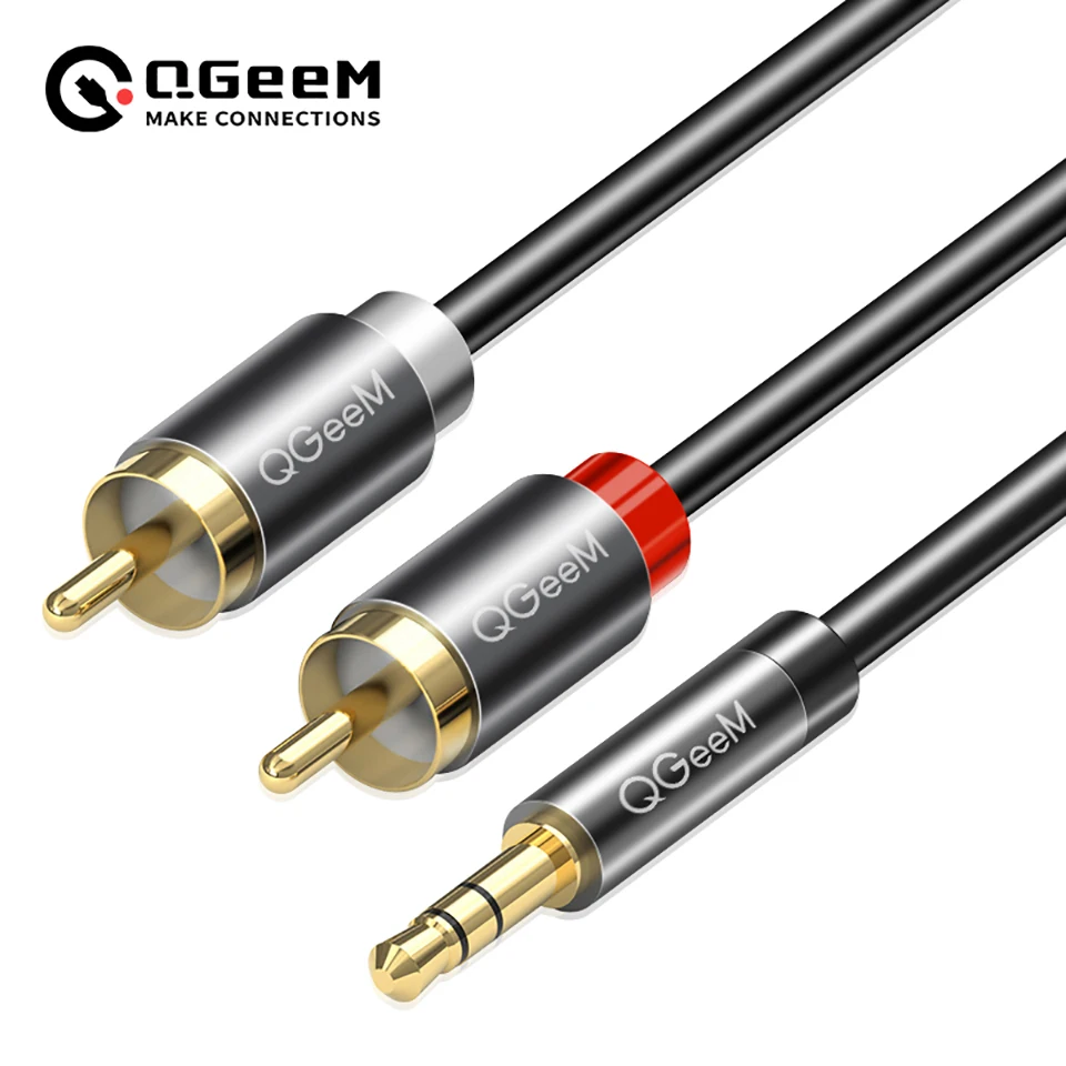 Home Cinema Marantz - QGeeM RCA-Kabel 2RCA auf 3,5mm Audio-Kabel