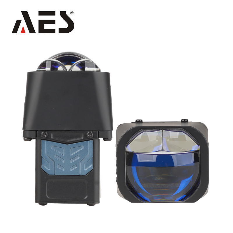 Home Cinema With Projector - AES 2PCS 1,5'' P5-Ultra Matrix Dual