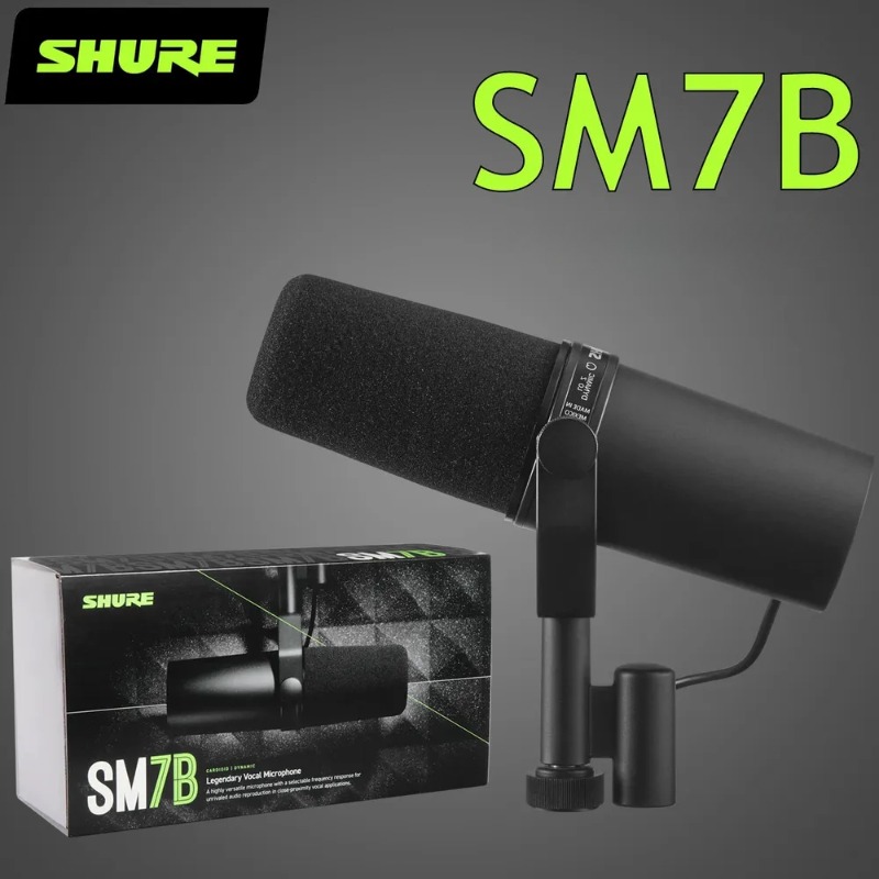 Shure Mic Sm7B - Shure SM7B Mikrofon Sm7b Dynamisches Mikrofon
