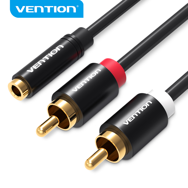 Home Cinema Marantz - Vention 3,5-mm-Klinkenstecker auf 2RCA-Stecker Audio-Adapterkabel für