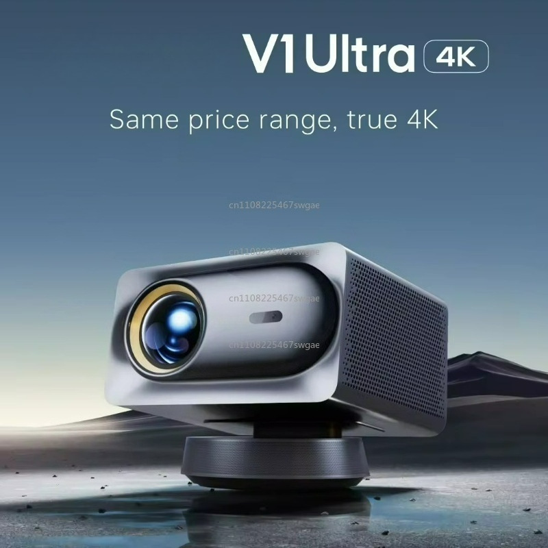 Home Cinema With Projector - Tragbarer Heimkino-Projektor MEMC 4K 2+32GB Formovie
