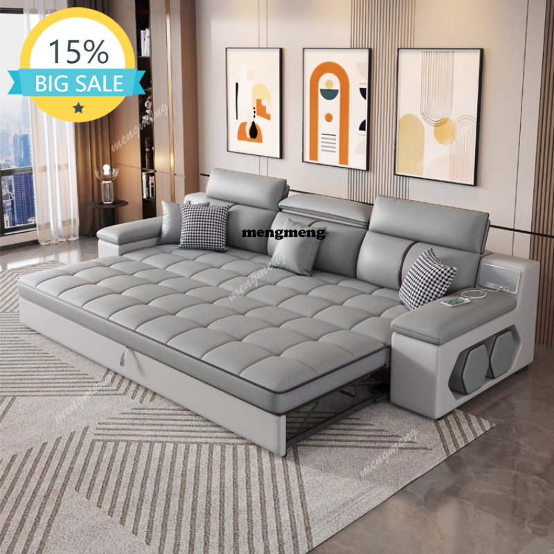 Home Cinema In Small Room - Kleine Apartment-Sessel, Sofas, Bett mit Stauraum,