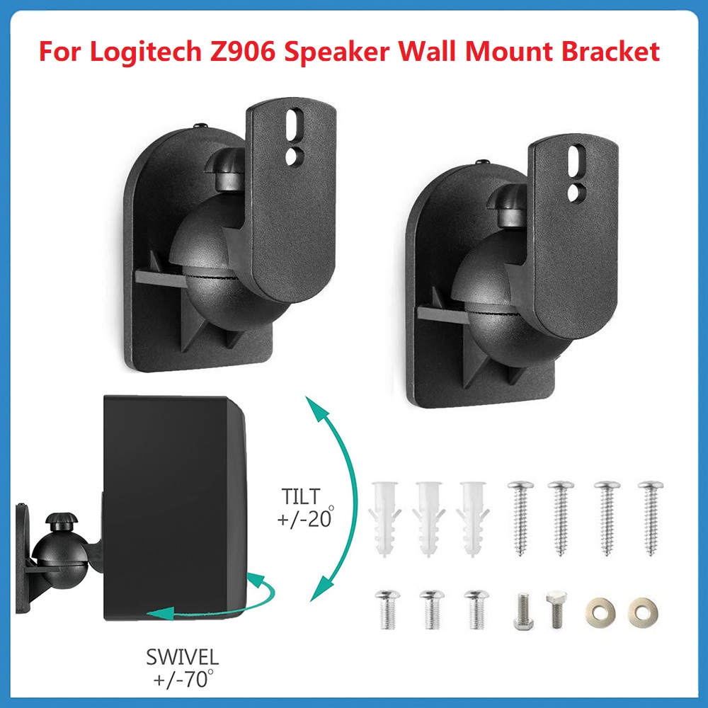 Home Cinema Logitech Z906 - 1 paar = 2Pcs Universal Lautsprecher