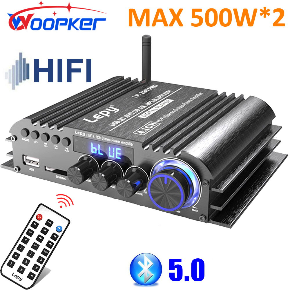 Home Cinema Marantz - LEPY LP-269PRO 4.1-Kanal-Verstärker Bluetooth 5.0 Koaxial