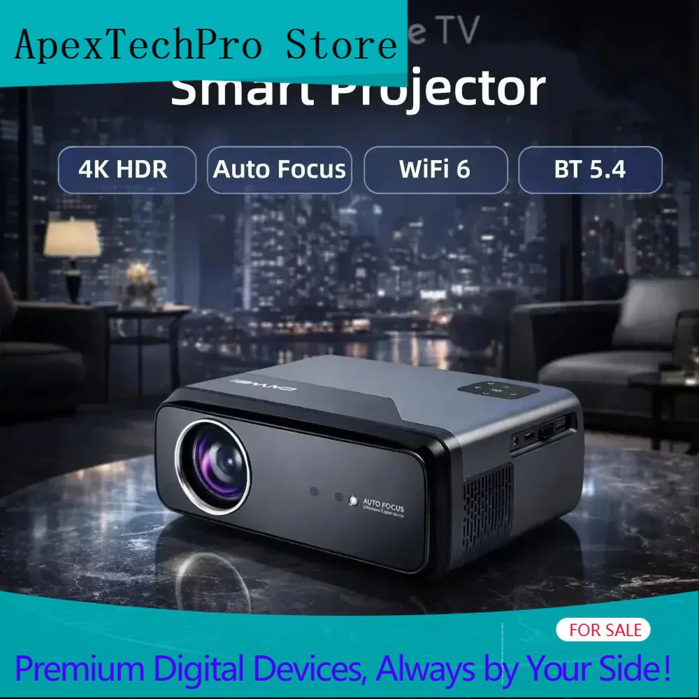 Home Cinema Night - ApexTPA8 Android 14 Google TV Projektor