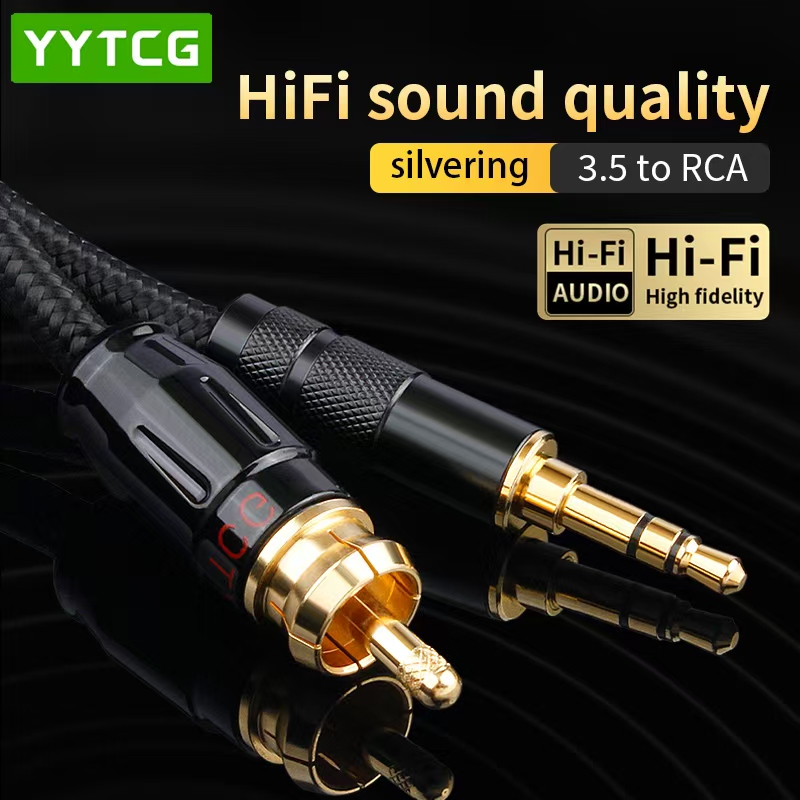 Home Cinema Marantz - YYTCG SPDIF Koaxialkabel HIFI 3,5mm zu