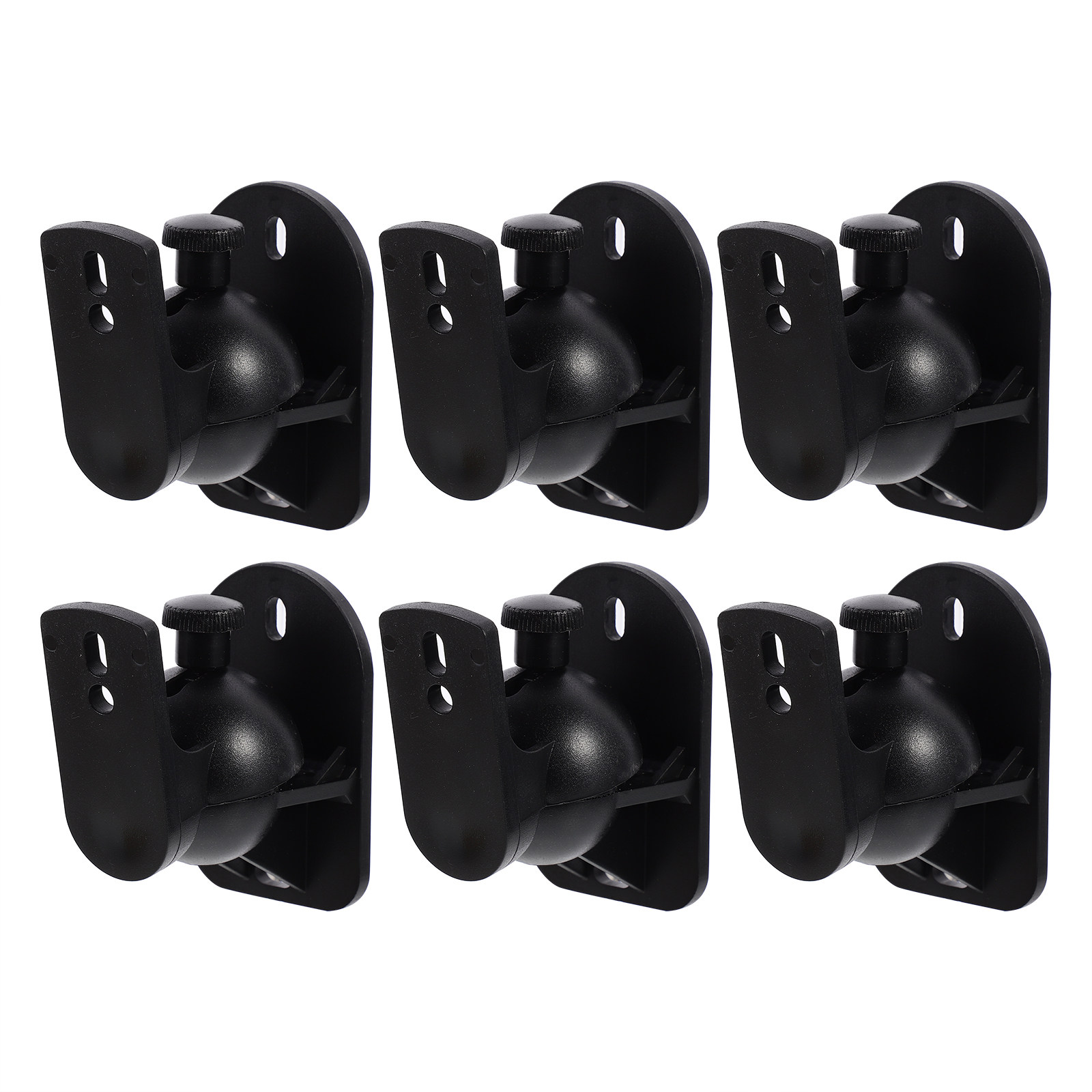 Home Cinema Logitech Z906 - 6 Sets/2 Sets Lautsprecher-Wandhalterungen für Surround-Sound,