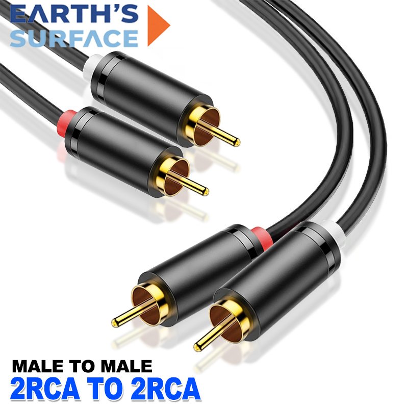 Home Cinema Marantz - Dual-RCA-Kabel, HiFi-Stereo, 2 Cinch auf 2