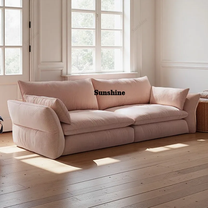 Home Cinema Room Design - Luxus Klassische Wohnzimmer Sofas Boden Weiche