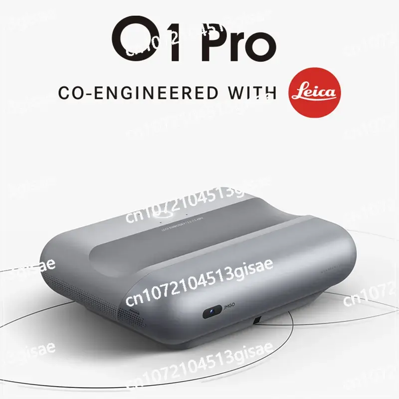Home Cinema With Projector - JMGO O1pro Kurzdistanz-Projektor für Heimkino, 1080P