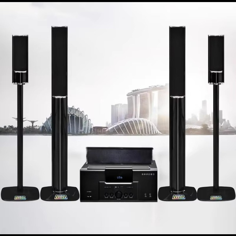 Home Cinema Marantz - Heimkino-Lautsprechersystem 5.1 Audio-Verstärker Bluetooth-Lautsprecher Surround-Heimkinosystem Set