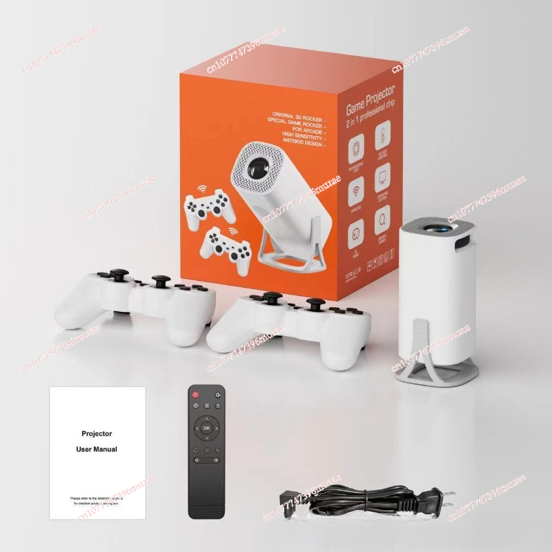 Home Cinema With Projector - Grenzüberschreitende neue Spieleversion Projektor HY300/P30/HY320 4K