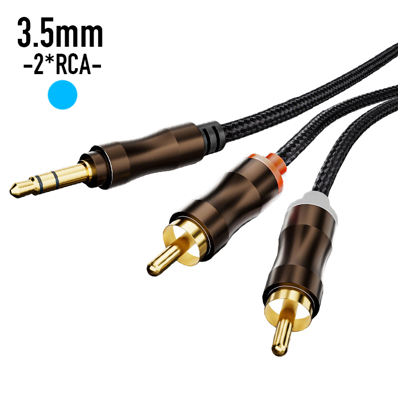 Home Cinema Marantz - RCA zu 3,5 mm Klinke Aux-Audiokabel