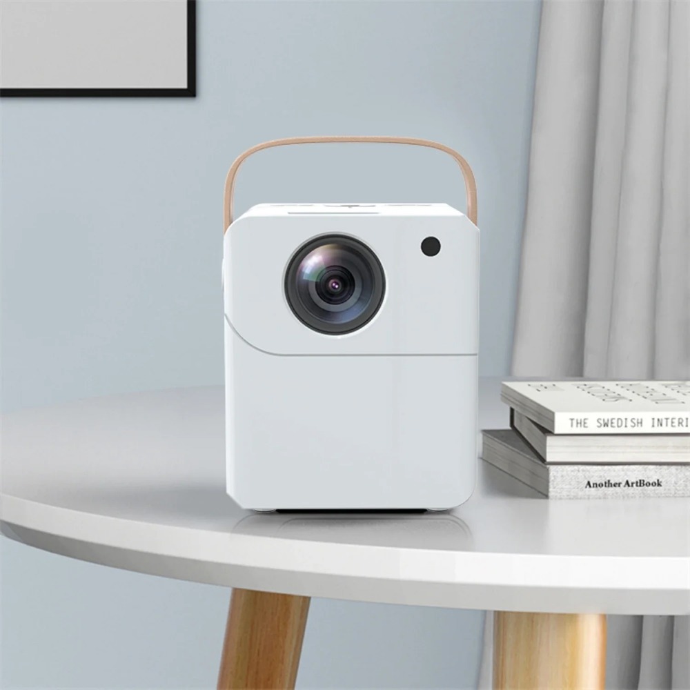 Home Cinema With Projector - Tragbare Smart 4K Projektor Mini Heimkino