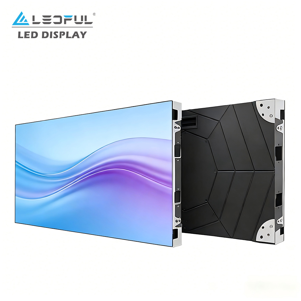 Home Cinema In Small Room - Hochhelle 0,93mm 4K COB LED-Bildschirmanzeige Heimkino