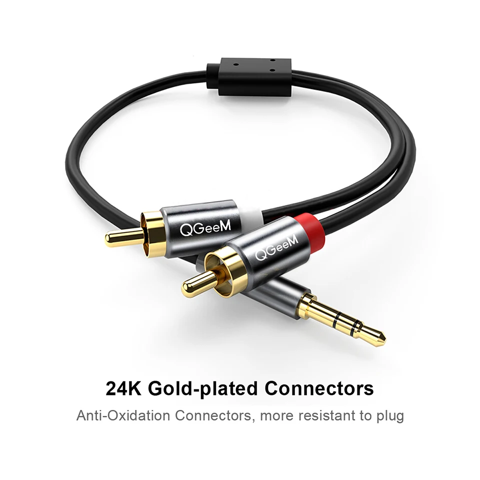 QGeeM RCA-Kabel 2RCA auf 3,5mm – Home Cinema Marantz Bewertung und Preis