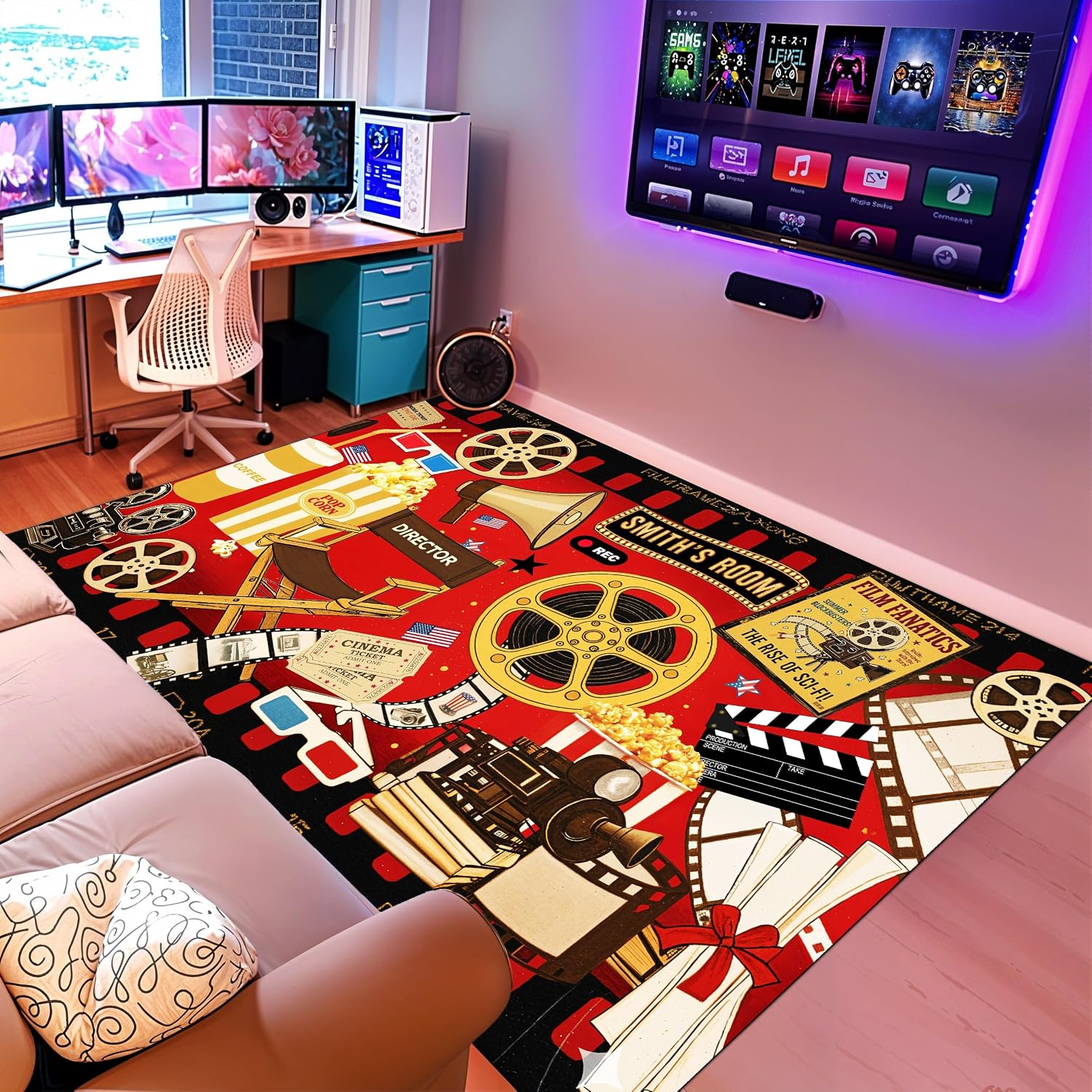 Personalisierter Kino-Themen-T – Home Cinema Night Bewertung und Preis