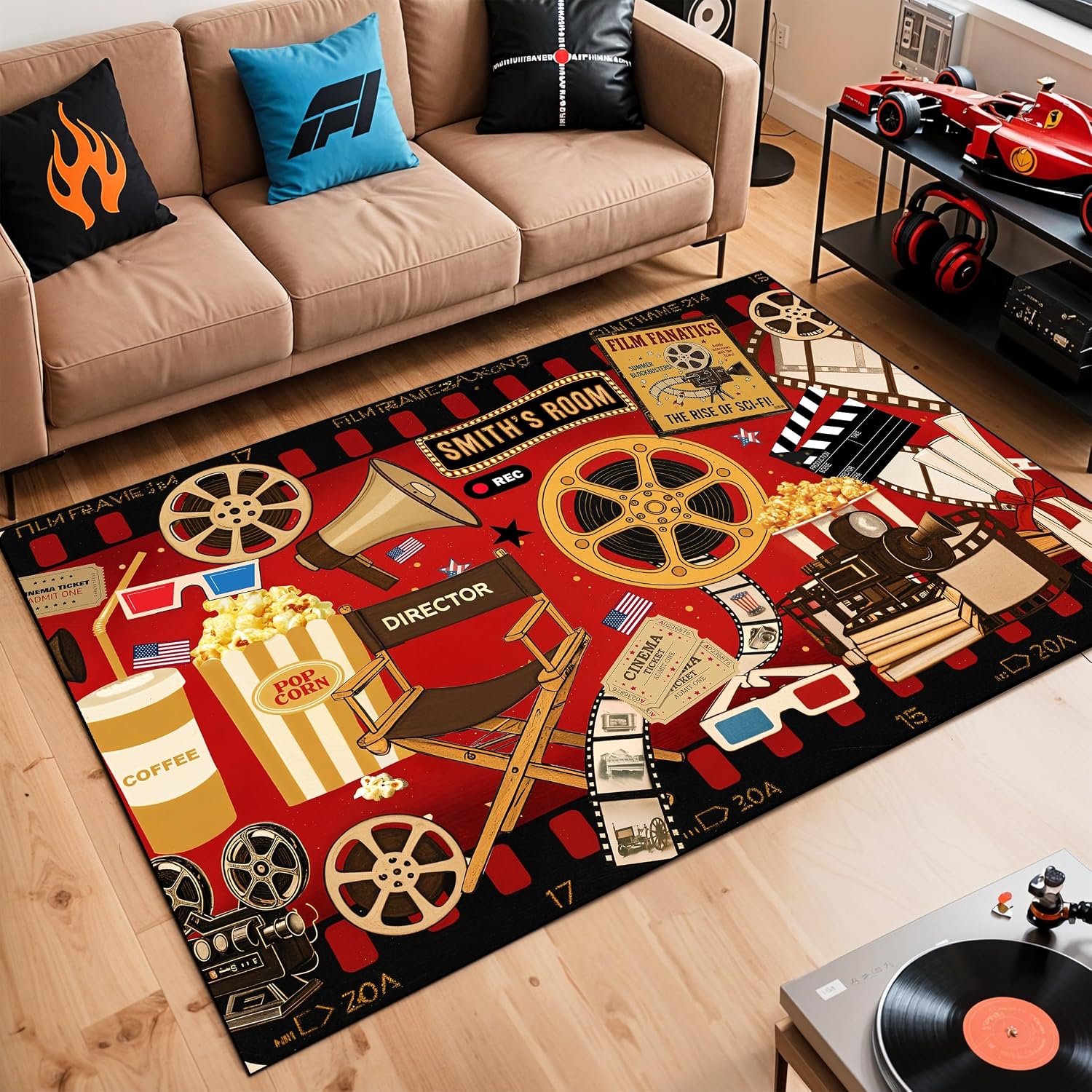 Personalisierter Kino-Themen-T – Home Cinema Night Bewertung und Preis