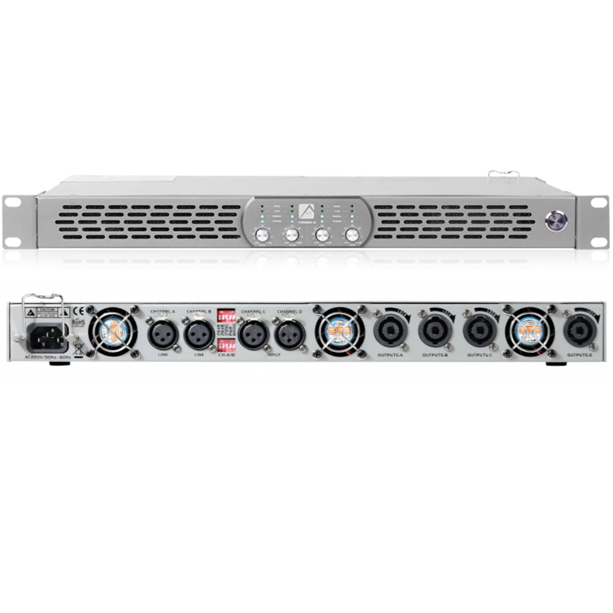1U Digitaler Leistungsverstärk – Home Cinema Marantz Bewertung und Preis
