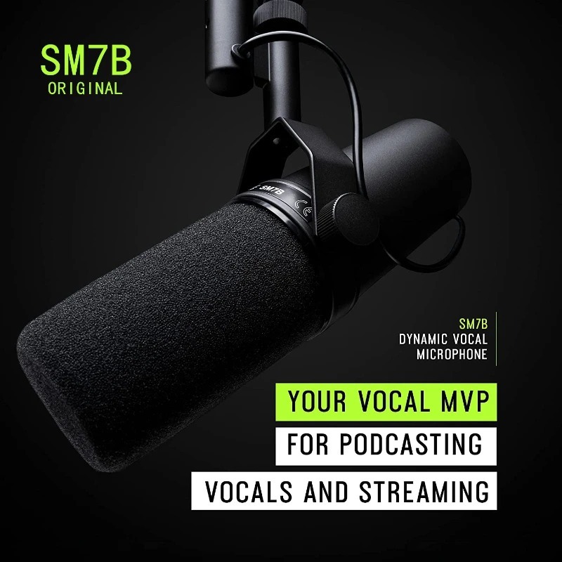 Shure SM7B Mikrofon Sm7b Dynam – Shure Mic Sm7B Bewertung und Preis