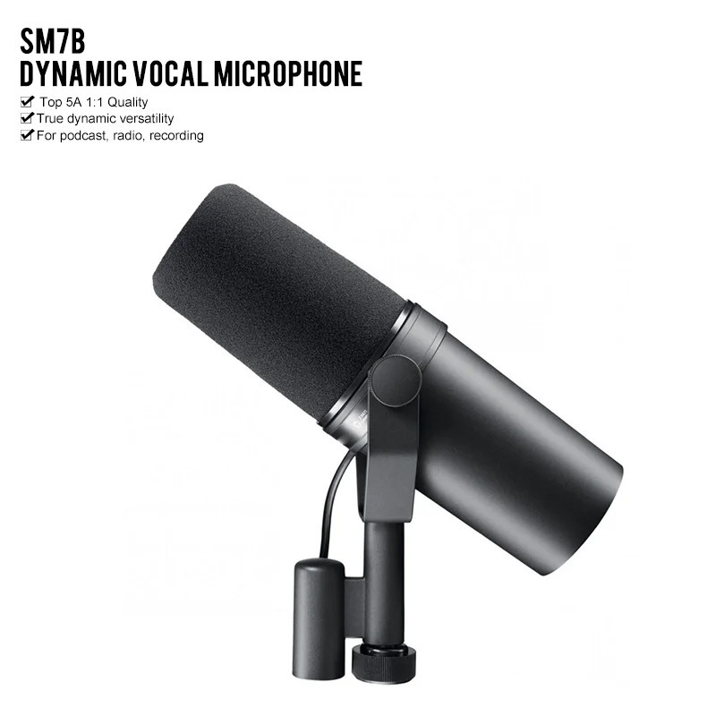 Shure SM7B Mikrofon Sm7b Dynam – Shure Mic Sm7B Bewertung und Preis