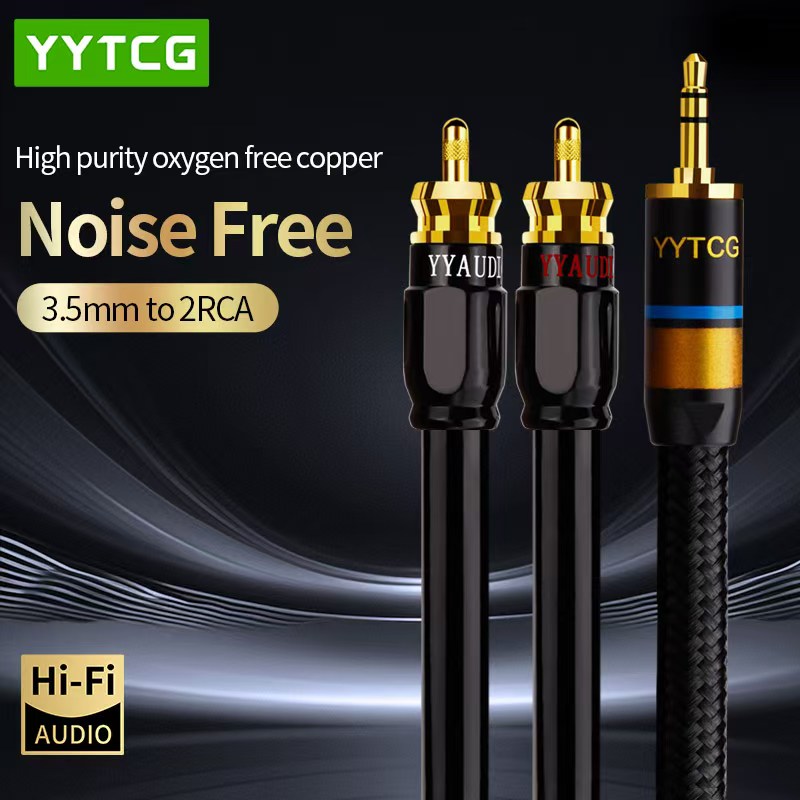 YYTCG RCA-Kabel HiFi Stereo 3, – Home Cinema Marantz Bewertung und Preis