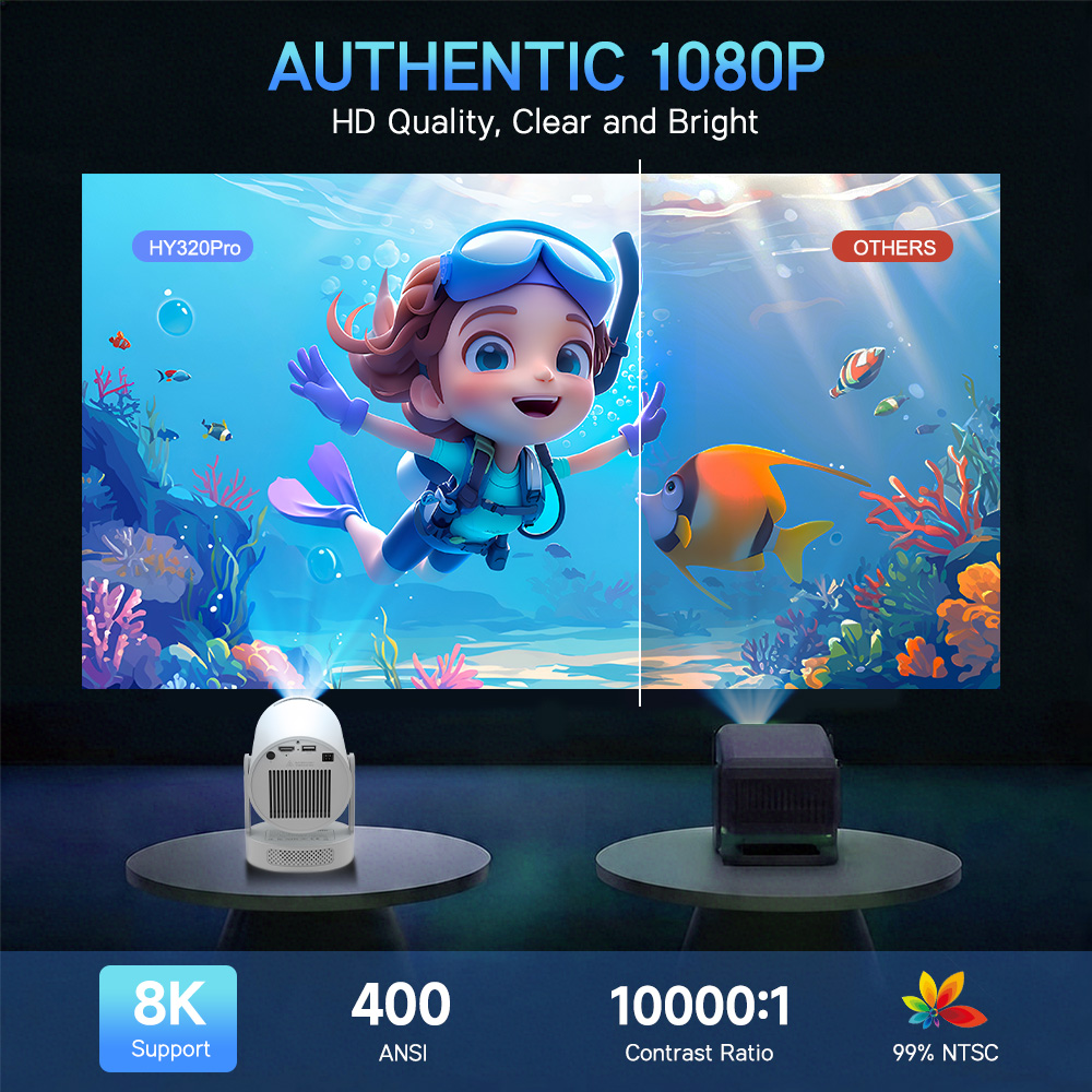 Magcubic Android 14 Native 108 – Home Cinema Night Bewertung und Preis