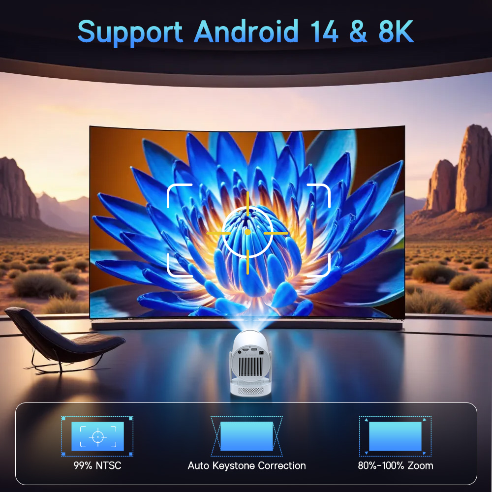 Magcubic Android 14 Native 108 – Home Cinema Night Bewertung und Preis