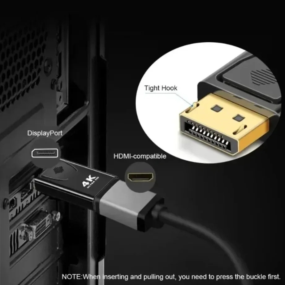 4K/1080P DP DisplayPort zu HDM – Home Cinema With Projector Bewertung und Preis