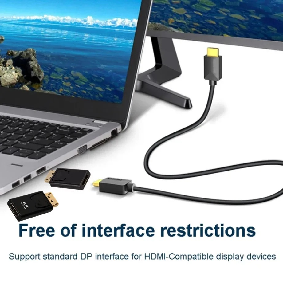 4K/1080P DP DisplayPort zu HDM – Home Cinema With Projector Bewertung und Preis