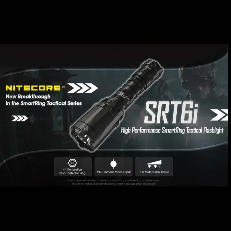 NITECORE SRT6i wiederaufladbar – Home Cinema Imax Bewertung und Preis