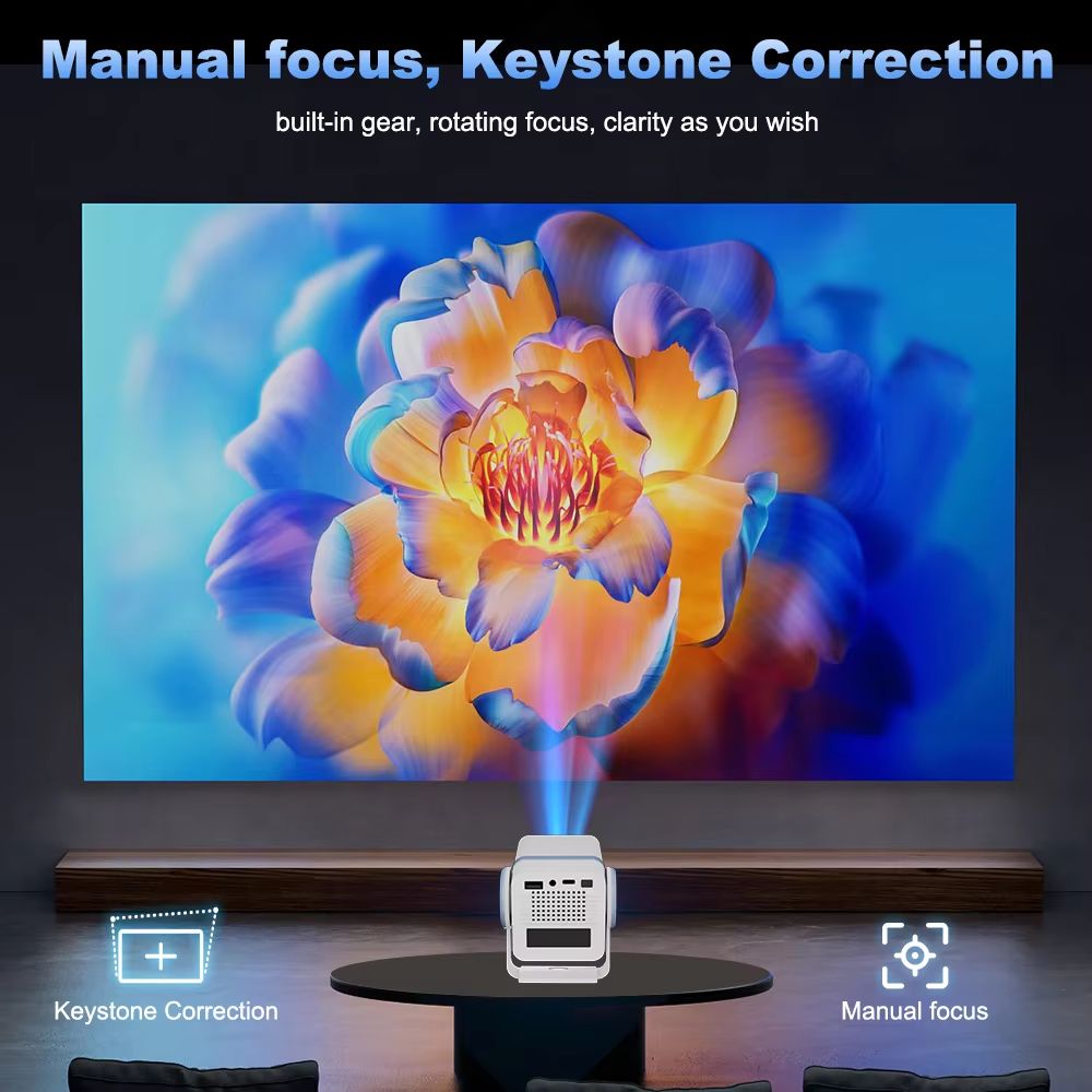 DESS Projektor Android 13 Dual – Home Cinema Night Bewertung und Preis