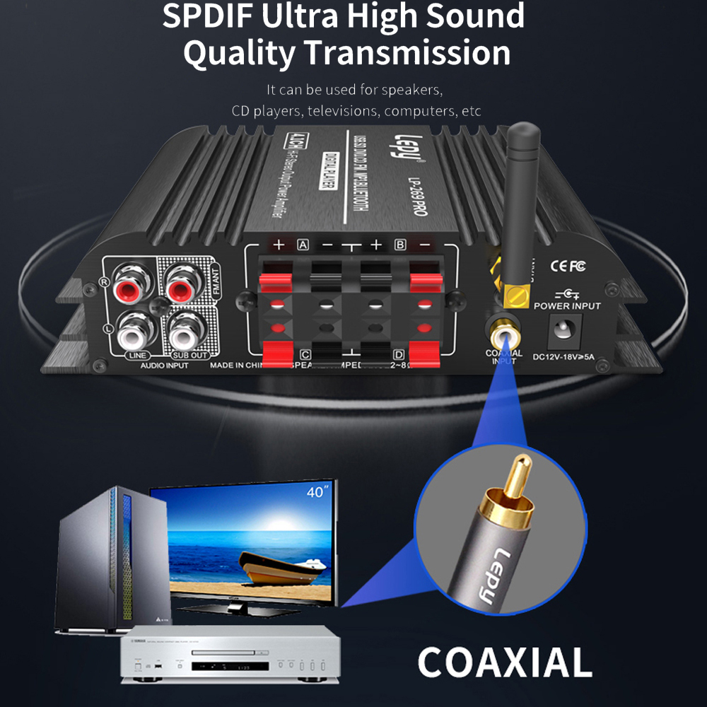 LEPY LP-269PRO 4.1-Kanal-Verst – Home Cinema Marantz Bewertung und Preis