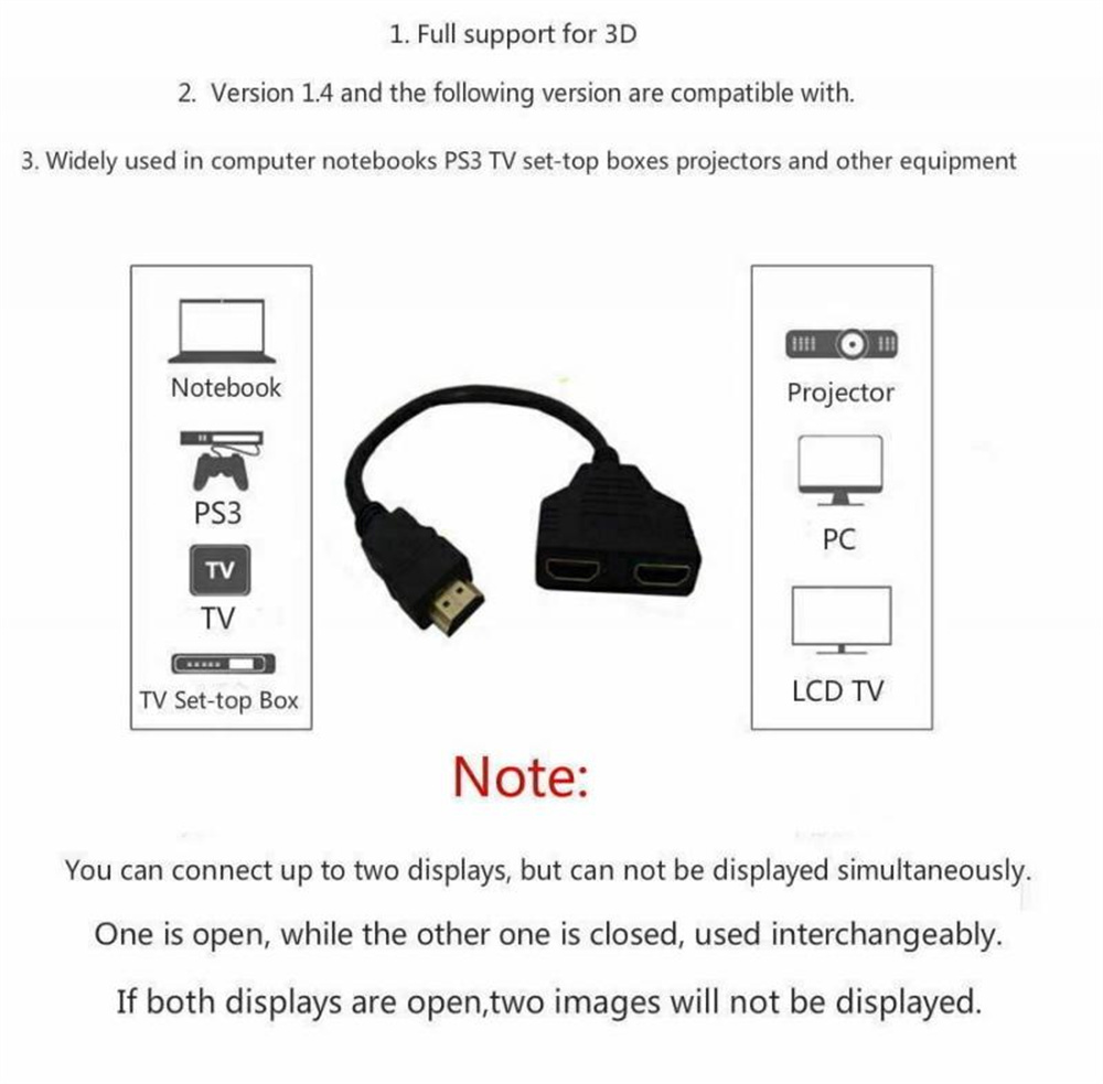 Dual-Port HDMI-kompatibles Spl – Home Cinema With Projector Bewertung und Preis