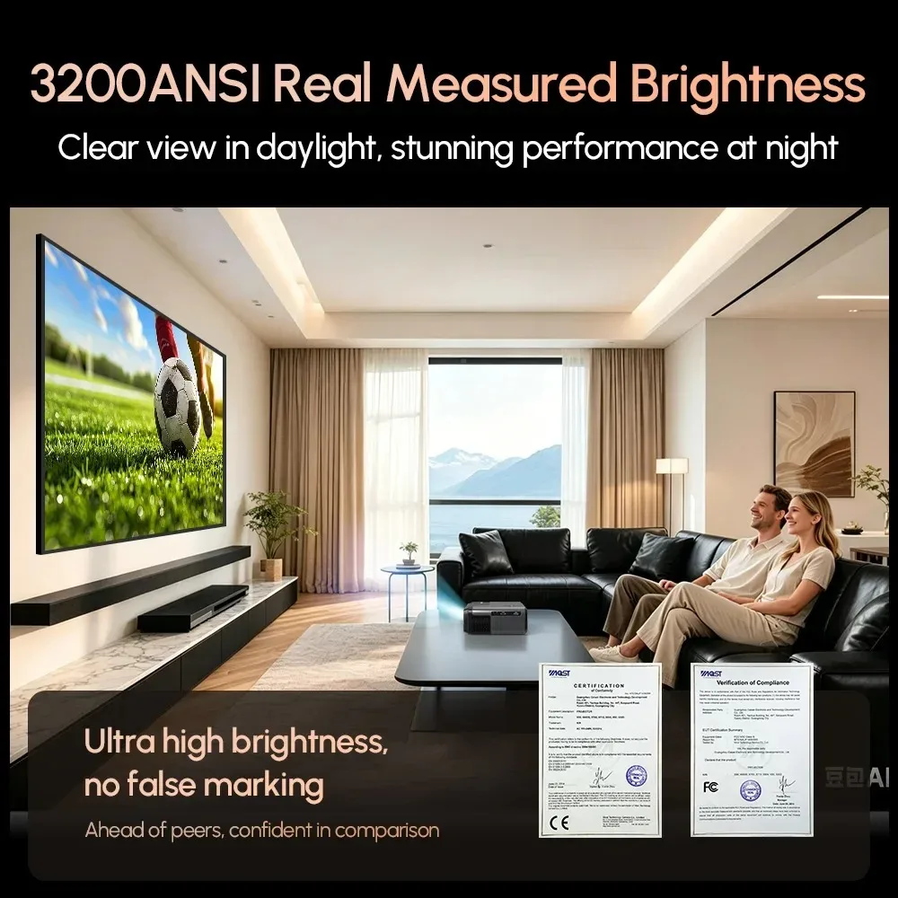 ApexTPA8 Android 14 Google TV  – Home Cinema Night Bewertung und Preis