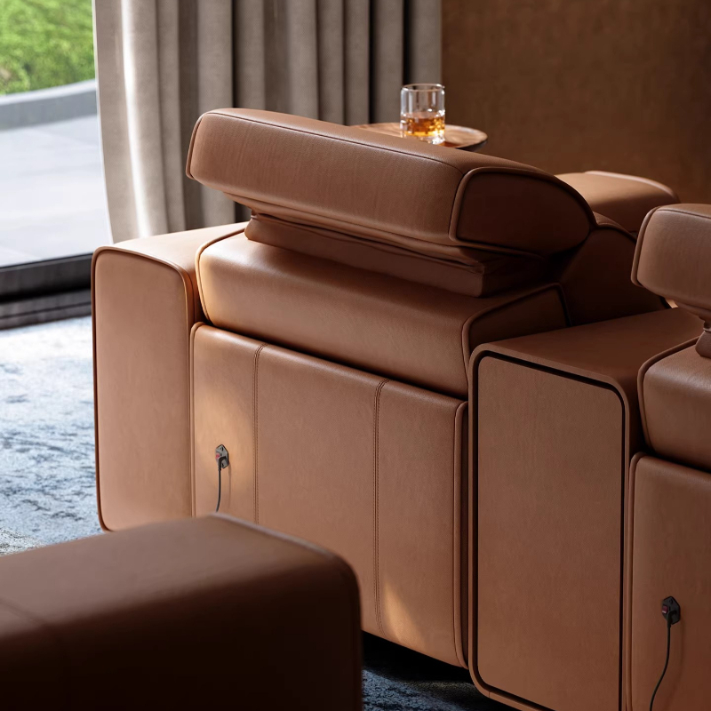 Elektrische Sofasessel aus Vol – Home Cinema Room Size Bewertung und Preis