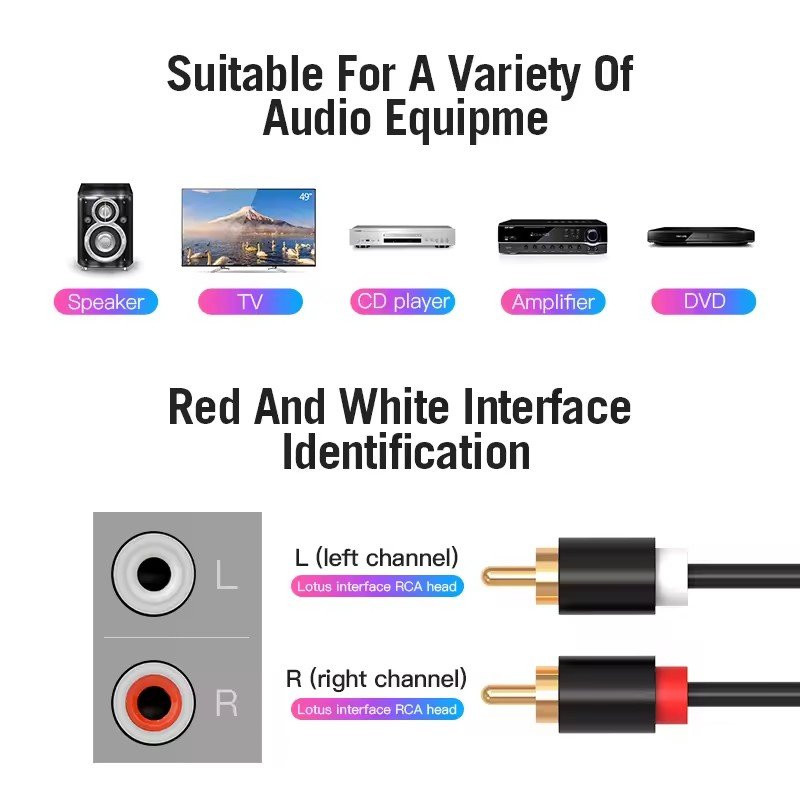 Dual-RCA-Kabel, HiFi-Stereo, 2 – Home Cinema Marantz Bewertung und Preis