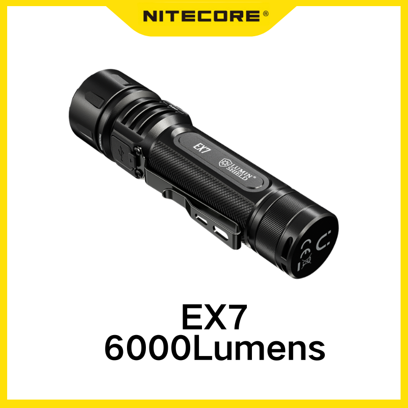 NITECORE EX7 6000 Lumen maxima – Home Cinema Imax Bewertung und Preis
