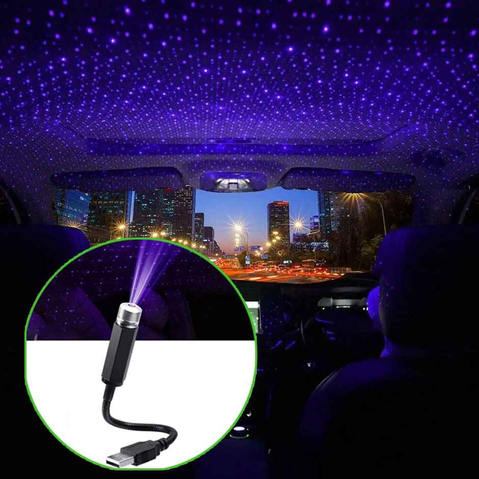 QXNY Mini Auto LED Sternenhimm – Home Cinema With Projector Bewertung und Preis