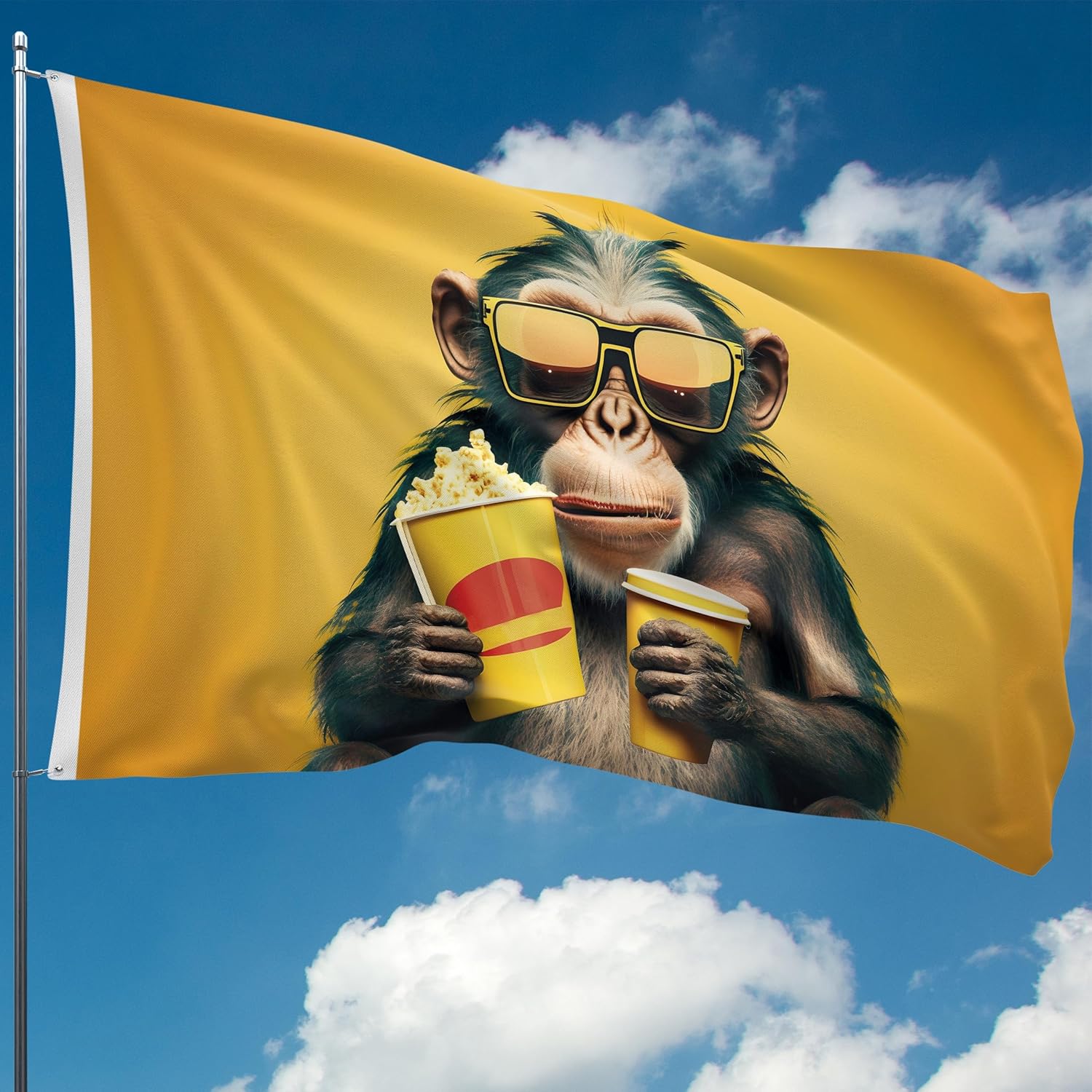 Popcorn Affen Filmnacht Wandte – Home Cinema Night Bewertung und Preis