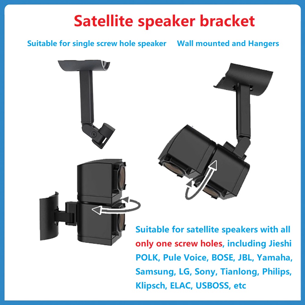 2Pcs Satellite Lautsprecher Ha – Home Cinema Logitech Z906 Bewertung und Preis