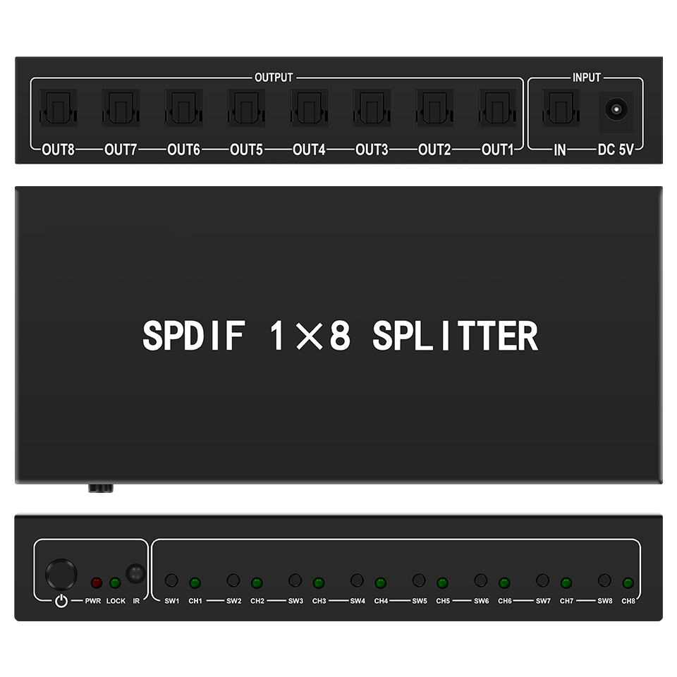 Optischer Audio-Splitter, 1 in – Home Cinema Marantz Bewertung und Preis