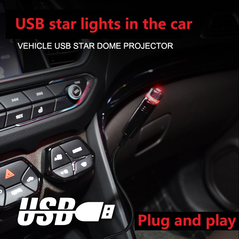 USB Auto Innen atmosphäre Ster – Home Cinema With Projector Bewertung und Preis