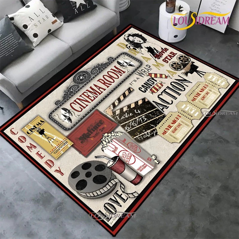 Vintage-Projektor-Thema, Filmn – Home Cinema Night Bewertung und Preis