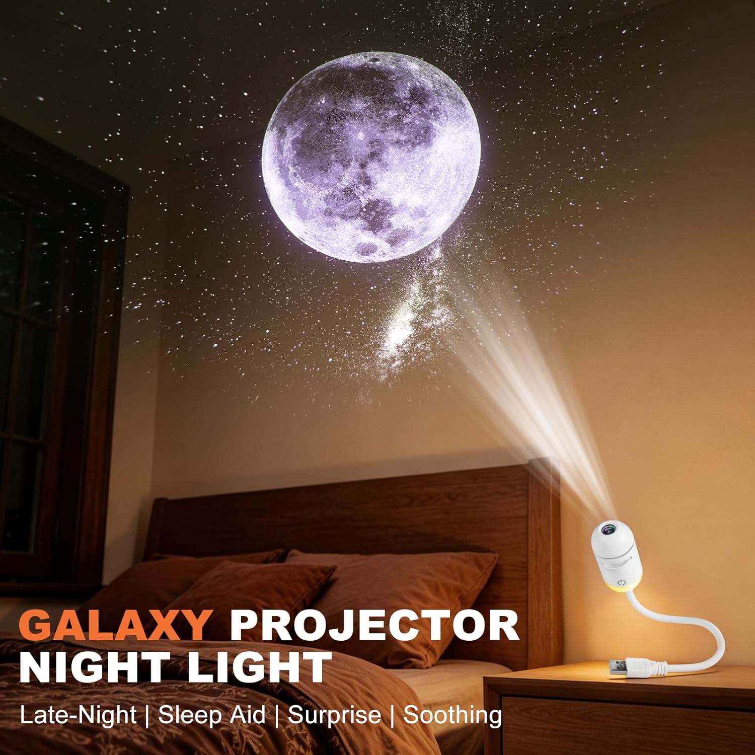 2-in-1 Galaxie-Projektor Nacht – Home Cinema With Projector Bewertung und Preis