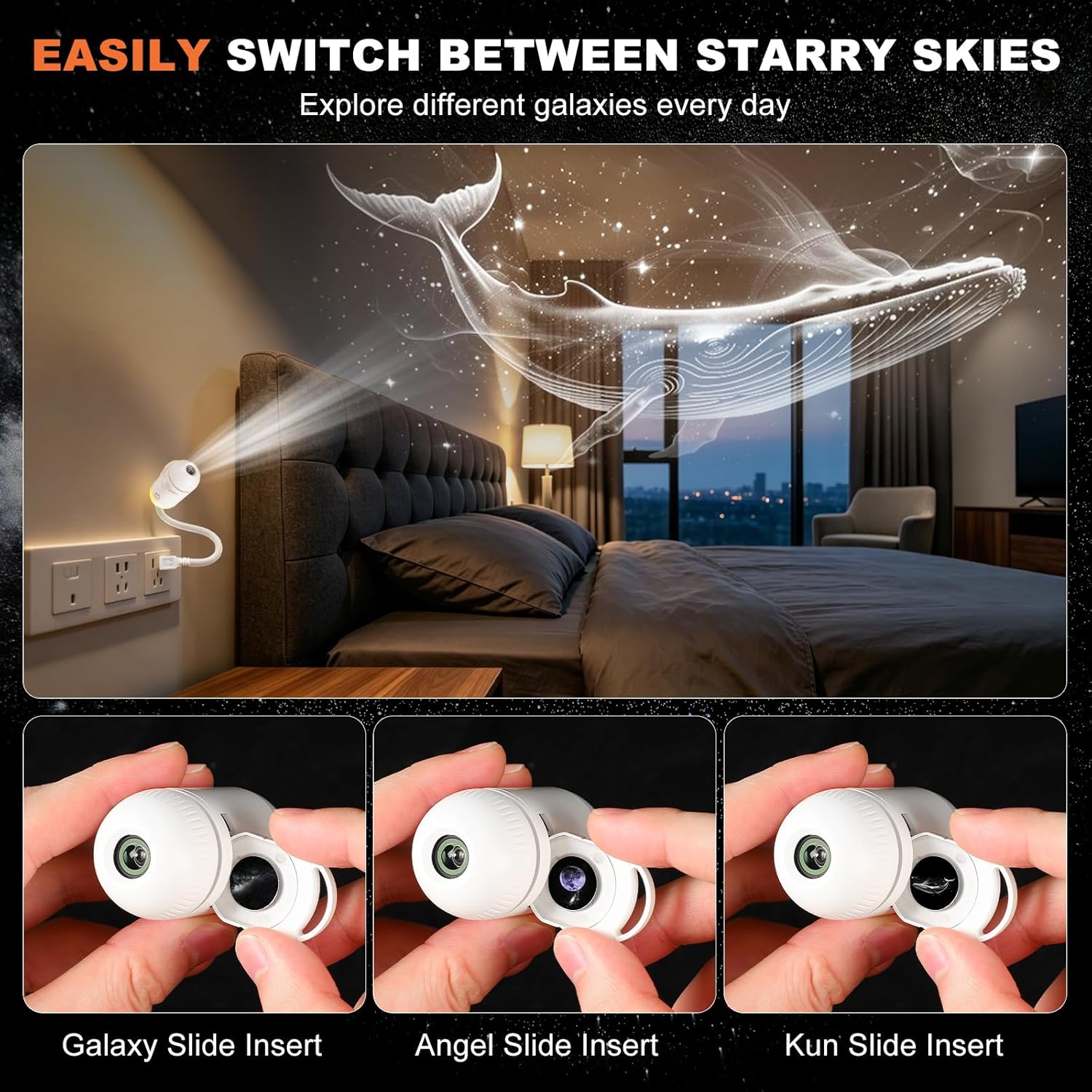 2-in-1 Galaxie-Projektor Nacht – Home Cinema With Projector Bewertung und Preis
