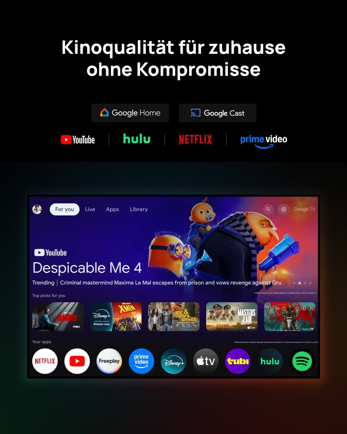 XGIMI HORIZON 20 Pro 4K RGB Tr – Home Cinema Imax Bewertung und Preis