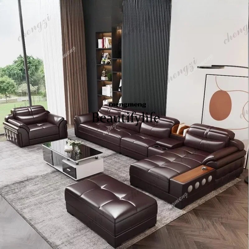D5556 Echtes Leder Kleine Apar – Home Cinema In Small Room Bewertung und Preis