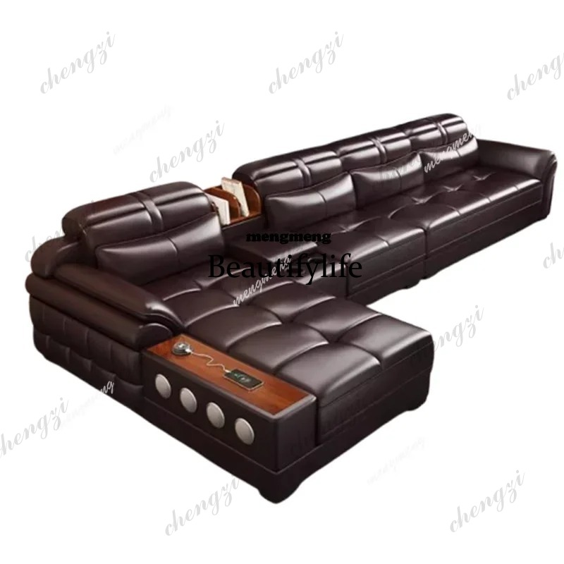 D5556 Echtes Leder Kleine Apar – Home Cinema In Small Room Bewertung und Preis