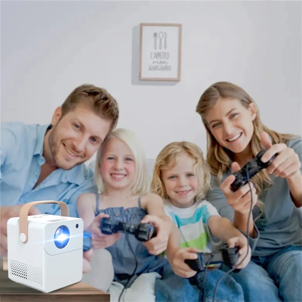 Tragbare Smart 4K Projektor Mi – Home Cinema With Projector Bewertung und Preis